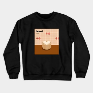 Baozi China Street Food Crewneck Sweatshirt